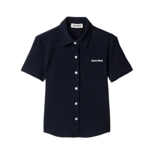 Short-Sleeve Logo Top