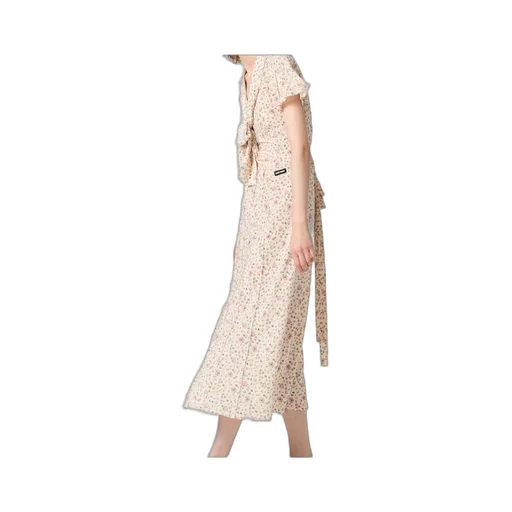 Floral-Printed Dress