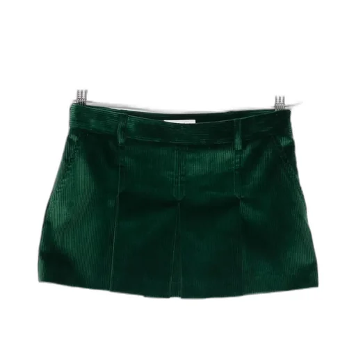 Corduroy Miniskirt