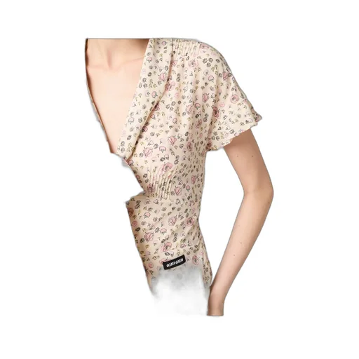 Floral-Printed Dress