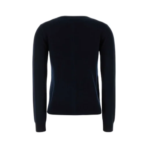 Crewneck Button-Up Cardigan