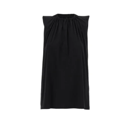 Ruched Sleeveless Top