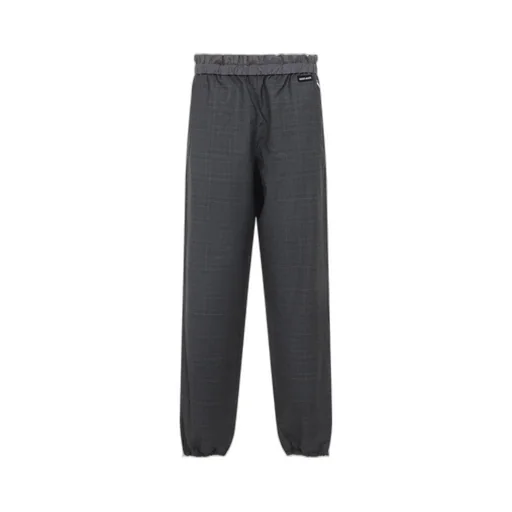 Prince Of Wales Checked Joggers