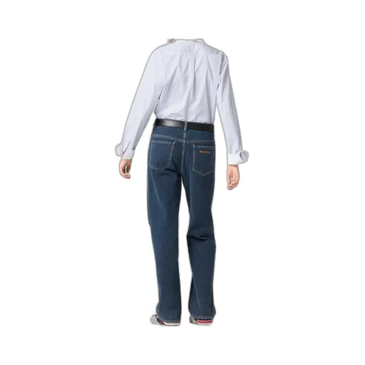 Striped Poplin Shirt
