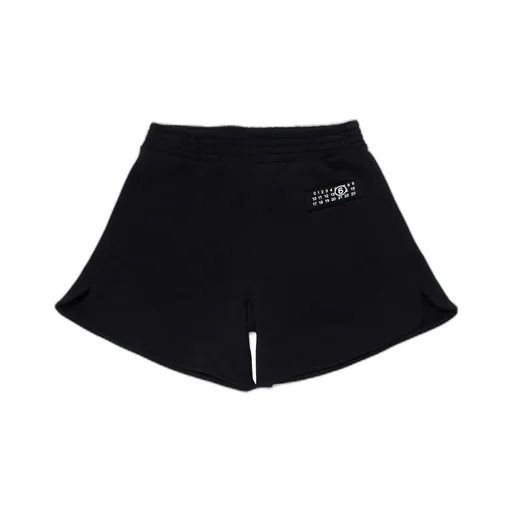 Numeric Logo Patch Track Shorts