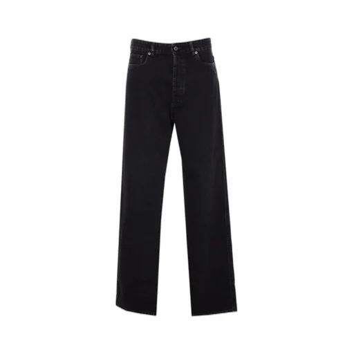 Black Denim Jeans