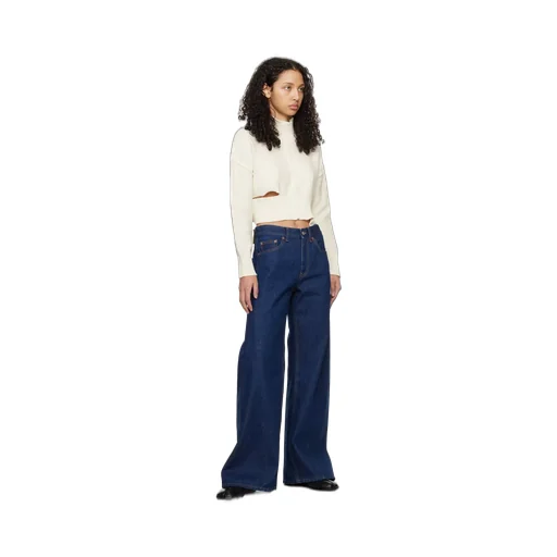 High-Neck Cut-Out Jumper