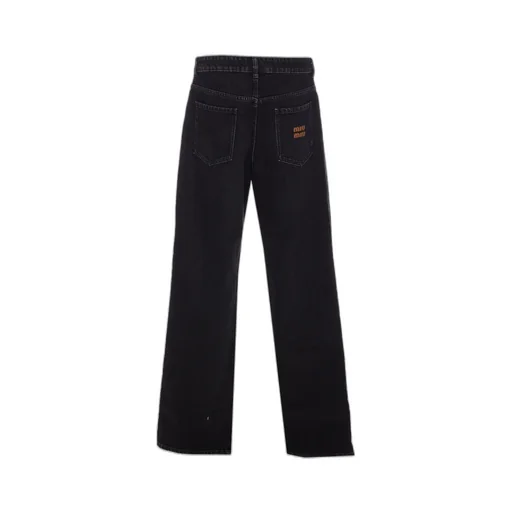 Black Denim Jeans