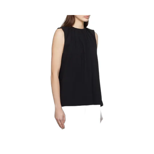 Ruched Sleeveless Top