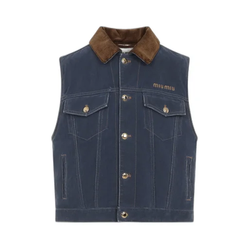 Denim Vest