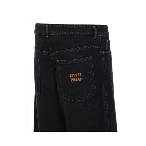 Black Denim Jeans
