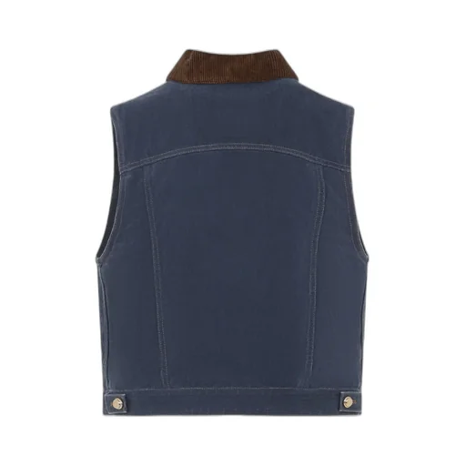 Denim Vest