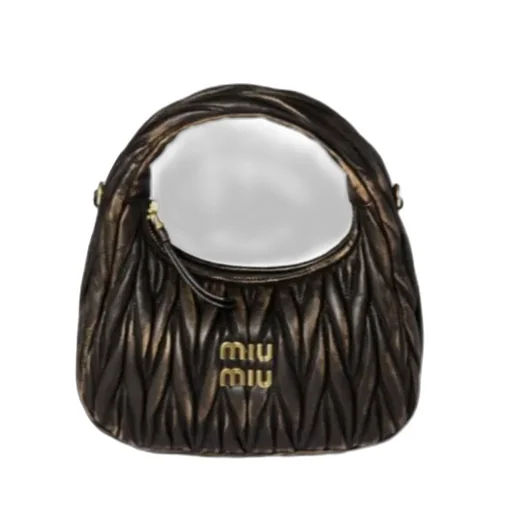 Wander Matelassé Nappa Leather Bag