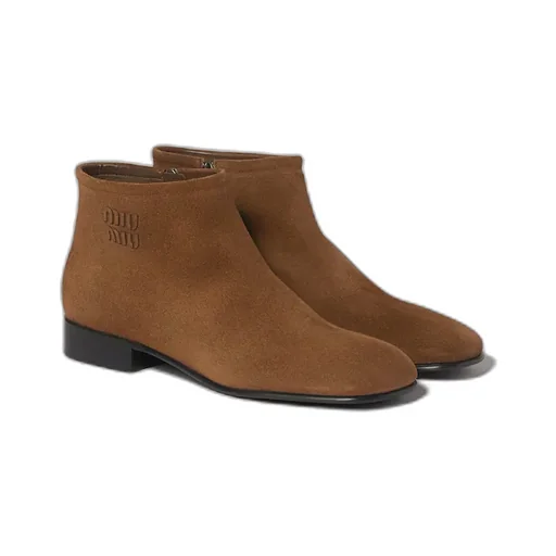 Zipper Ankle Boots