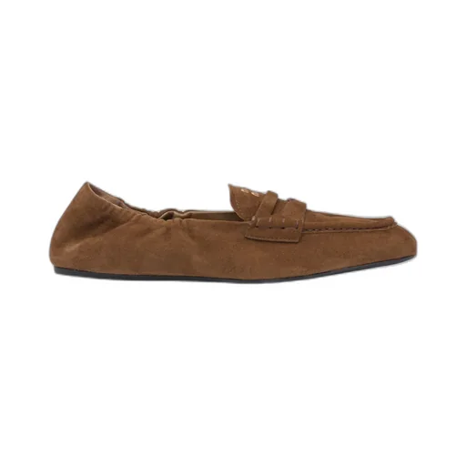 Square Toe Loafers