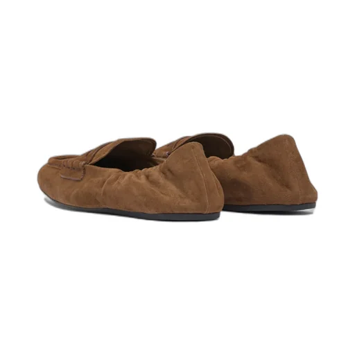 Square Toe Loafers