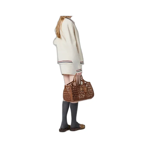 Cotton Knit Zipper Cardigan