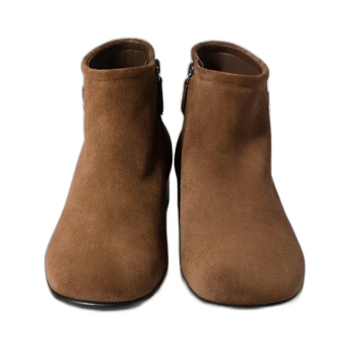 Zipper Ankle Boots