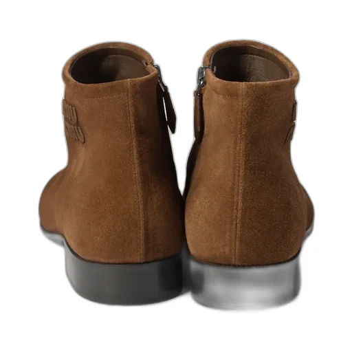 Zipper Ankle Boots