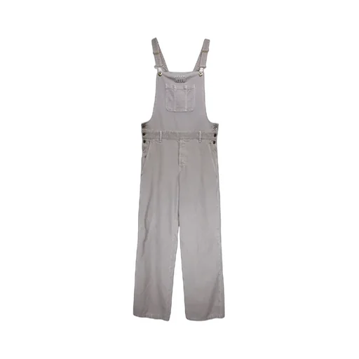 Washed Velvet Corduroy Jumpsuit