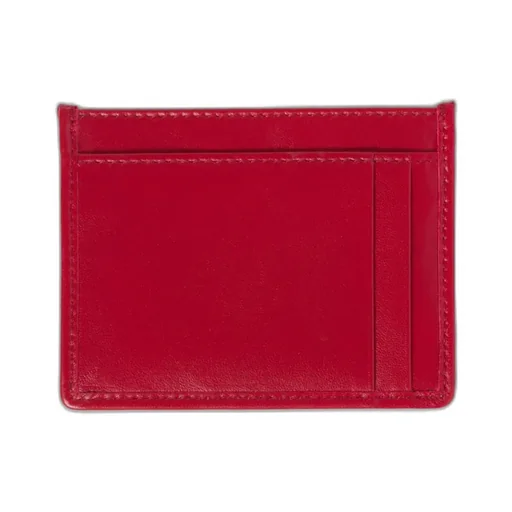Matelassé Nappa Leather Card Holder