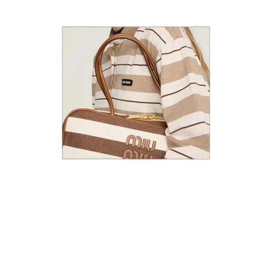 Long-Sleeved Striped Polo Shirt