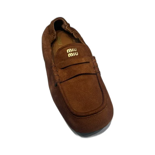 Square Toe Loafers