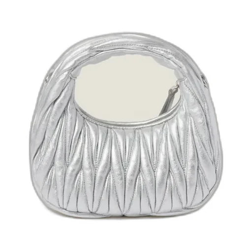 Wander Matelassé Nappa Leather Hobo Mini-Bag
