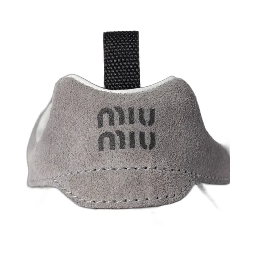 Tyre Technical Fabric And Suede Sneakers