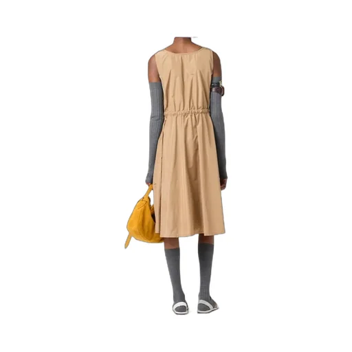 Technical Silk Dress