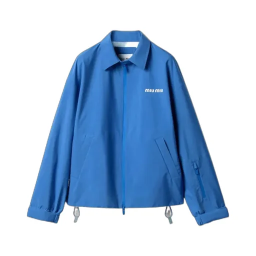 Technical Fabric Windbreaker