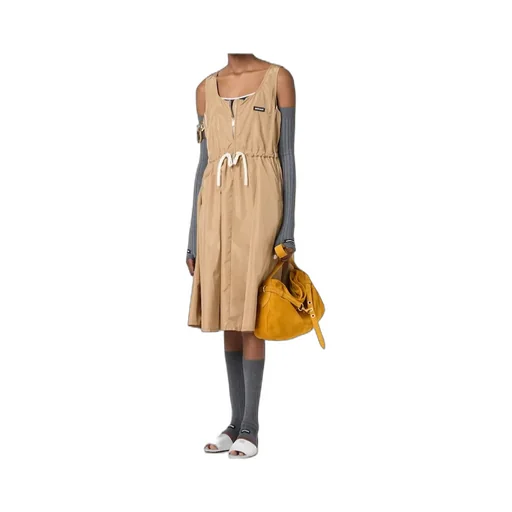 Technical Silk Dress