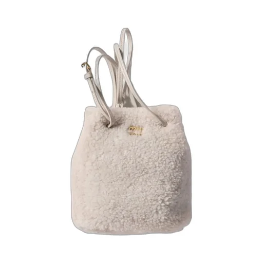 Shearling Pouch
