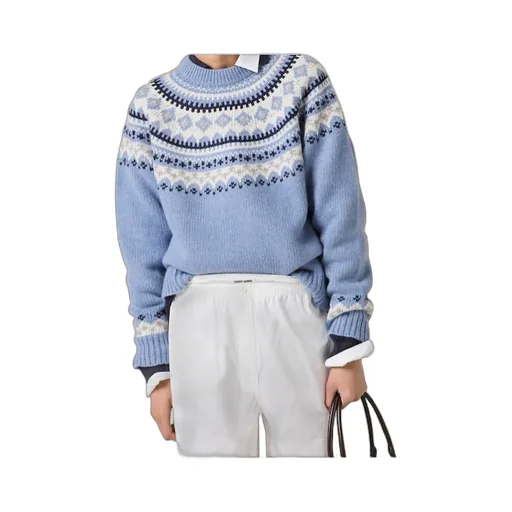 Wool Crew-Neck Sweater
