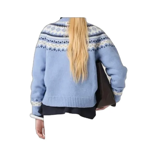 Wool Crew-Neck Sweater