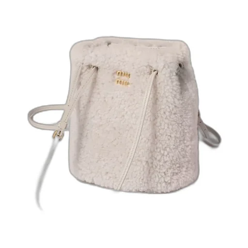 Shearling Pouch