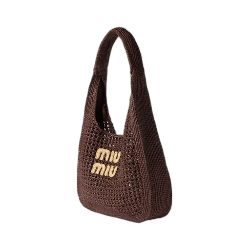 Logo AppliquÉD Top Handle Bag