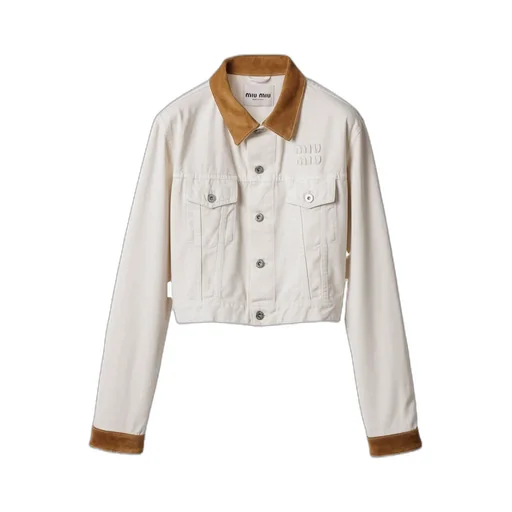 Cropped Denim Jacket