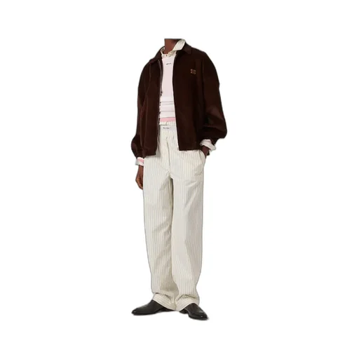 Corduroy Blouson Jacket