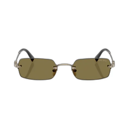 Rectangle-Frame Sunglasses