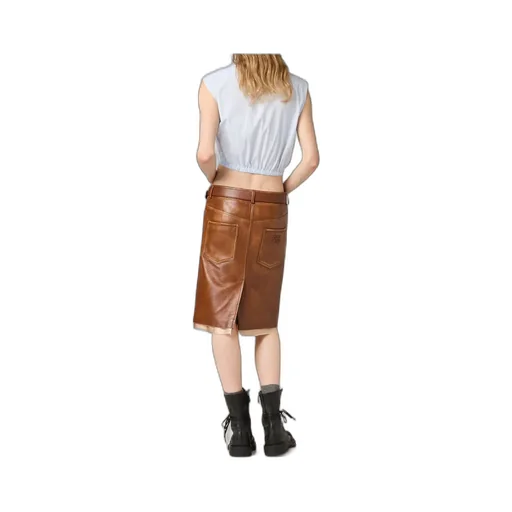 Logo-Embroidered Sleeveless Shirt