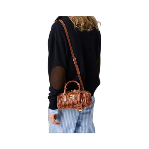 Arcadie Matelassé Nappa Leather Bag