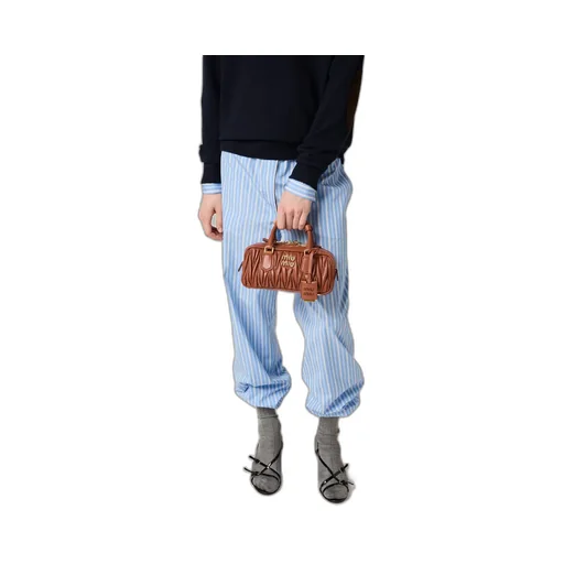 Arcadie Matelassé Nappa Leather Bag