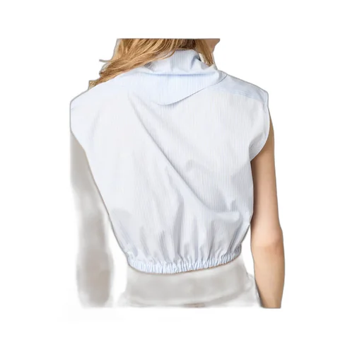 Logo-Embroidered Sleeveless Shirt