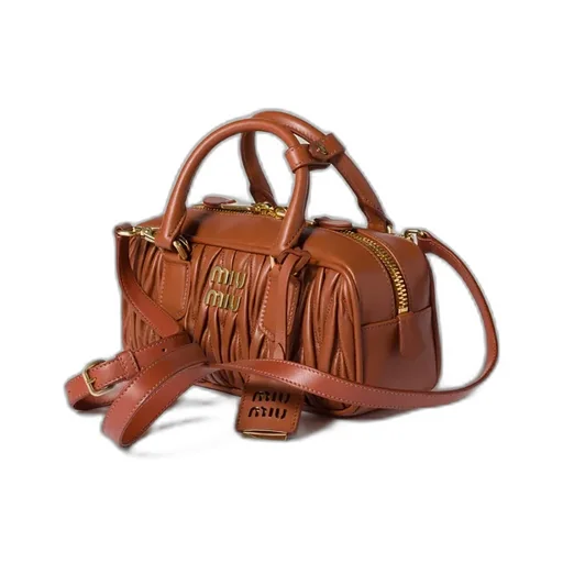 Arcadie Matelassé Nappa Leather Bag