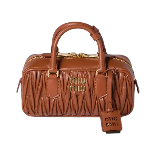 Arcadie Matelassé Nappa Leather Bag