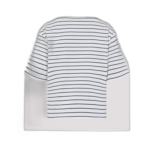 Striped Logo T-Shirt