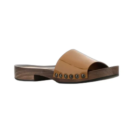 Logo-Printed Slides