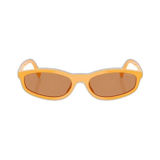 Rectangular Frame Full Rim Sunglasses