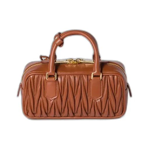 Arcadie Matelassé Nappa Leather Bag